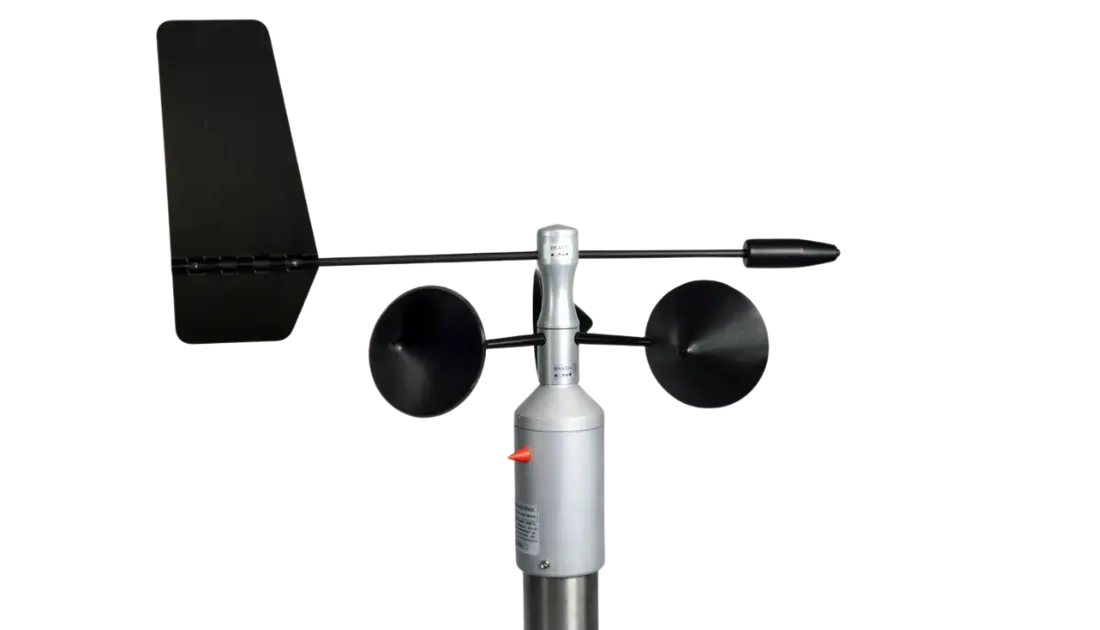 Combined wind speed and wind direction Sensor